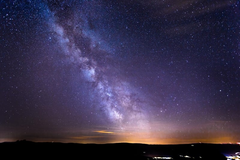 Hollywood Night Sky